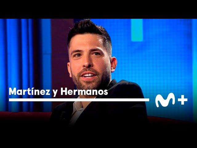 Martínez y Hermanos - Jordi Alba, Enrique Arce y Adriana Torrebejano | #0