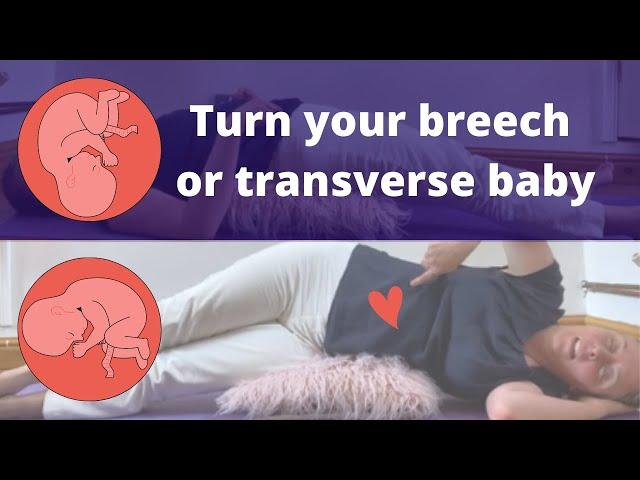 Physical therapy  Breech baby Transverse baby  Psoas release