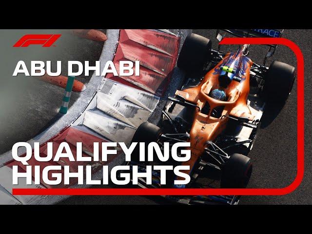 Qualifying Highlights | 2021 Abu Dhabi Grand Prix