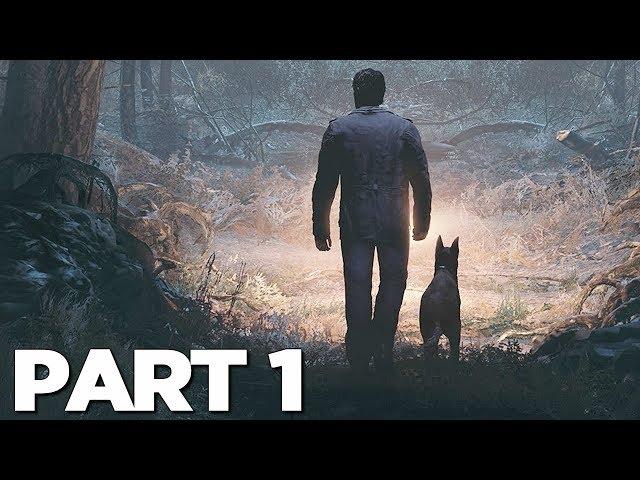 BLAIR WITCH Walkthrough Gameplay Part 1 - INTRO (FULL GAME)