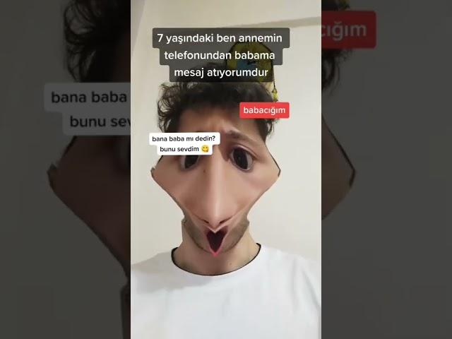 annenin telefonunda babayla konuşmak  #shorts #tiktok #ytbenheart