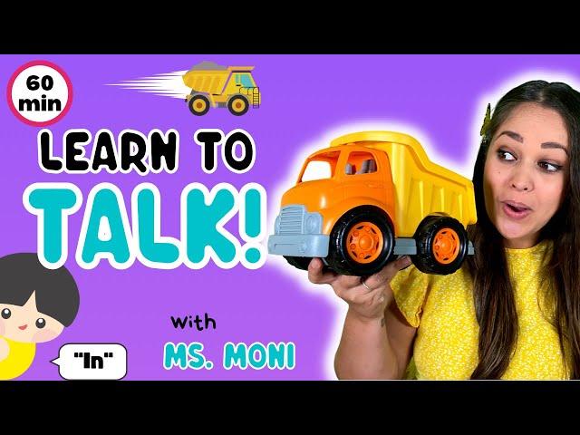 Learn To Talk | Play & Colours | Toddler Learning, Speech, Songs & Sign Language With Ms Moni