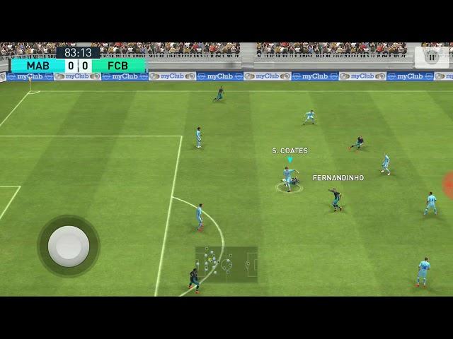 Вратарь пропустил мяч PES 2018