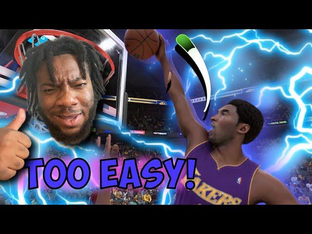 How To Green With The Dunk Meter NBA 2K24!