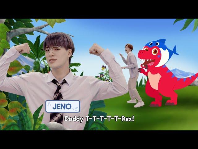 Baby T-Rex | Sing along with NCT DREAM | Dinosaur Song for Kids | NCT DREAM X PINKFONG