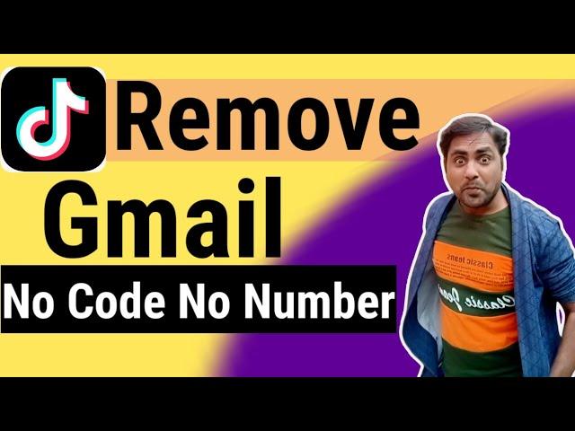 How To Disconnect Gmail From Tiktok 