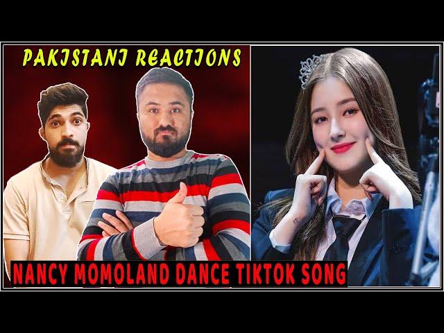 Pakistani Reaction Video| Nancy Momoland Dance Tiktok Song | Topop Reactions