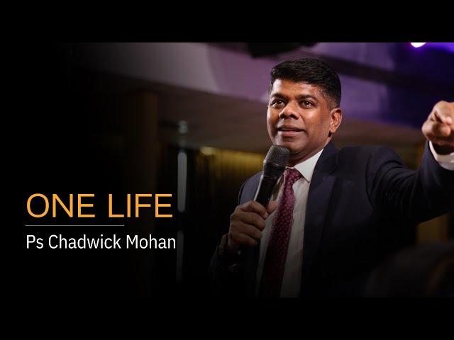 ONE LIFE | MISSION SUNDAY | Chadwick Mohan | 8 SEPTEMBER 2024 | NLAG English Community