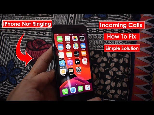 iPhone Not Ringing for Incoming Calls | How To Fix | No Ringtone When Calls Solution | BhushanDroid