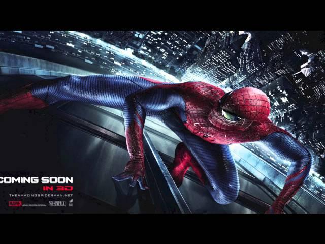 The Amazing Spider-Man Soundtrack "The Spider Room - Rumble in the Subway" [HD 1080]