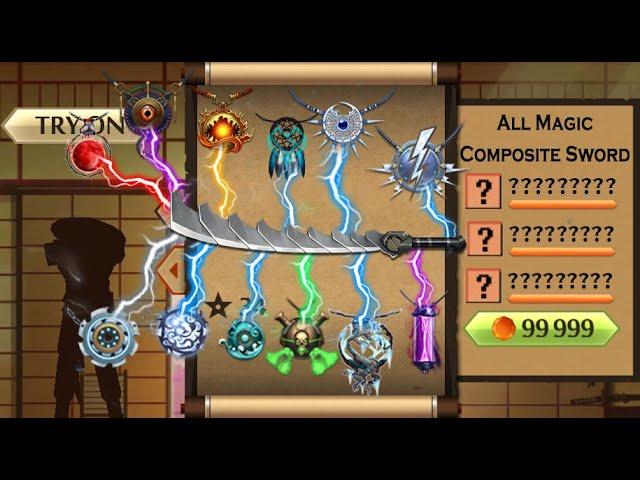 Shadow Fight 2 || The Magician Composite Sword