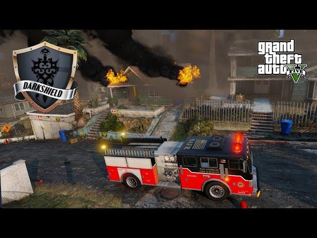 GTA 5 Roleplay - Darkshield - #39 - Turning up the Heat!