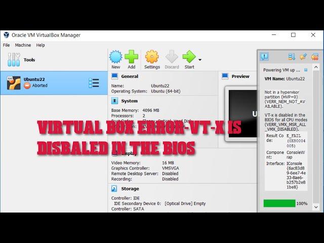 How to Enable VT-x from BIOS | Error VBOX7 | Virtualization enable#vbox7 #ubuntu #Virtualization