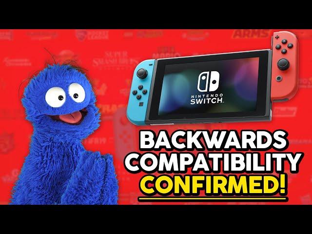 Our Prayers Have Been Answered, the Switch 2 Will Be Backward Compatible