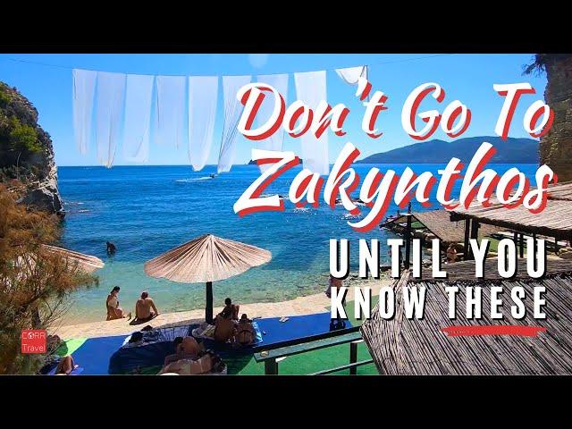 THE Zakynthos Greece Travel Guide to Plan First Time Zante Greece Travel! 