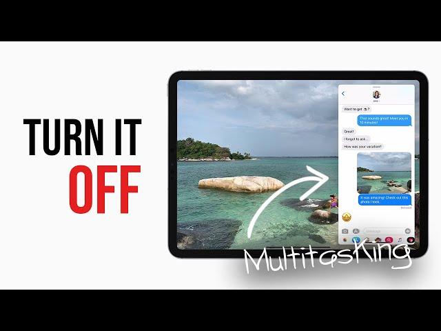 How to Close iPad Split Screen (Get rid of it)