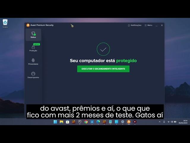 Como obter o avast security premium de graça