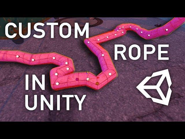 Custom Ropes in Unity 3D - Indie Game Dev