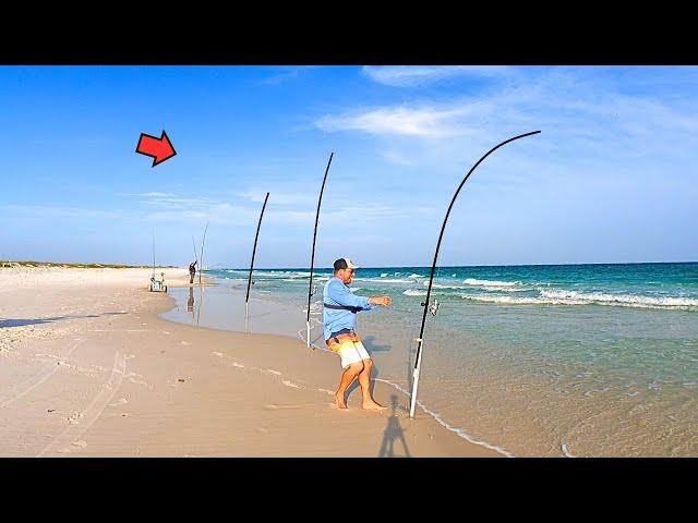 Surf Fishing the Afternoon Bite and Caught This!