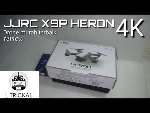 JJRC X9P HERON 4K Drone Murah TERBAIK 2020