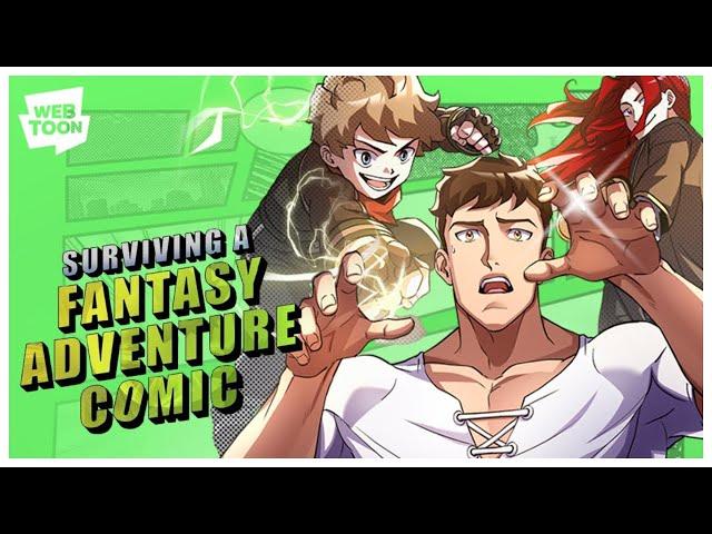 Surviving A Fantasy Adventure Comic ~ Episode 1 | WEBTOON Dub