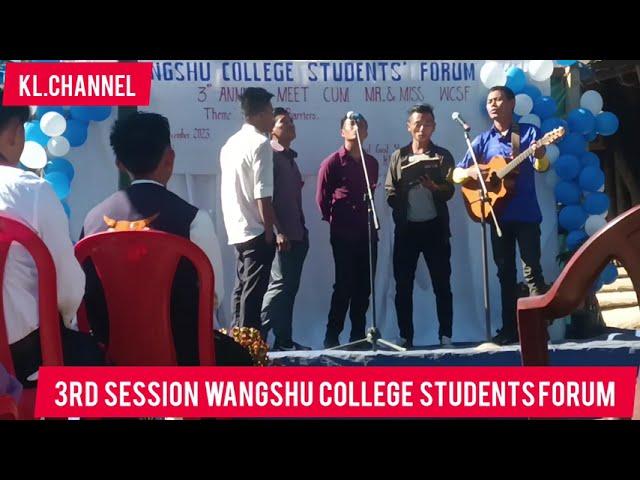 wangshu college students forum. 22/12/2023.spl no.K.Alih & friends