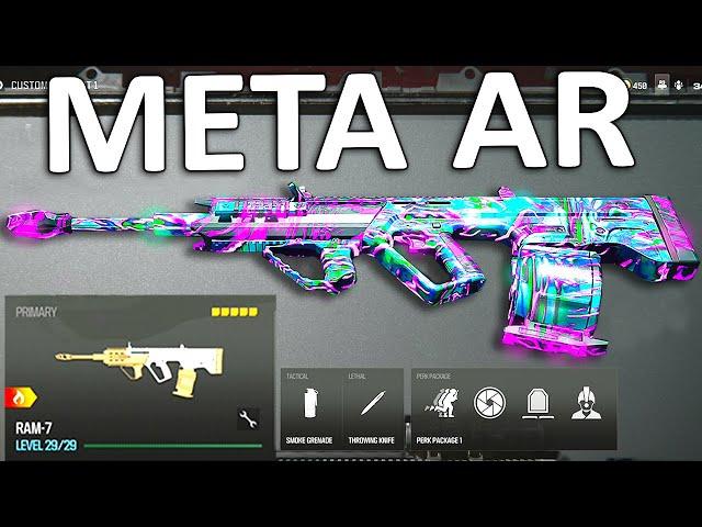 This RAM 7 Loadout is META in WARZONE 3!  (Best RAM 7 Class Setup) - MW3