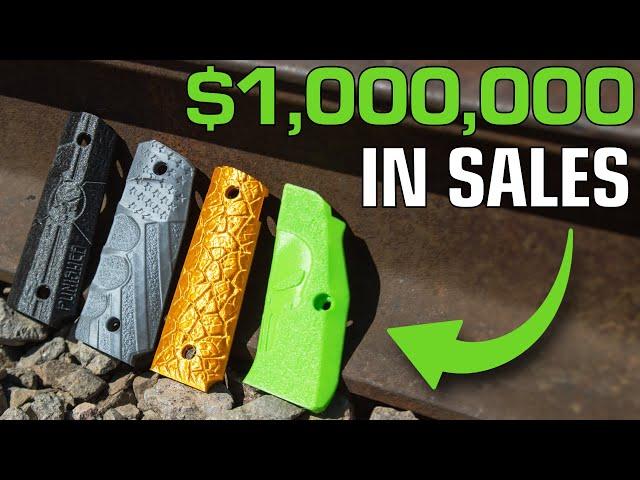 $1 Million 3D Printed Pistol Grips