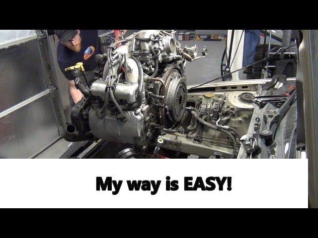 How to Remove a Subaru Engine Checklist and Demonstration Explanation