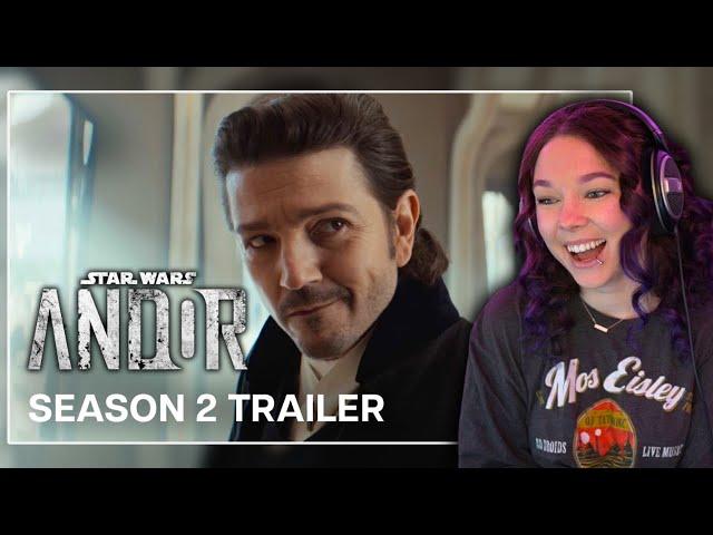 Andor Season 2 Trailer REACTION