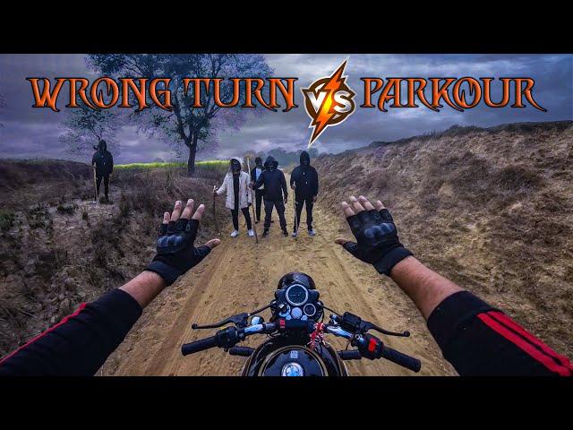 Wrong Turn Vs Parkour | Indian Parkour | Flyingmeenaboi