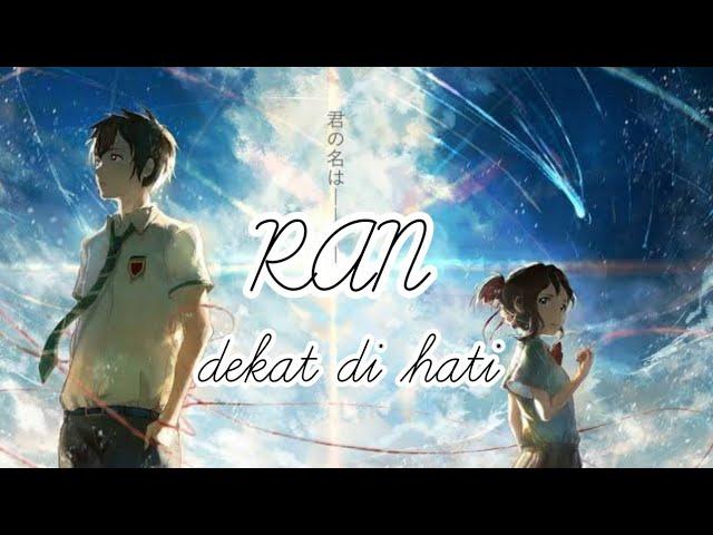 #4 [AMV - Kimi no Na Wa] Dekat di Hati #amv #anime #amvindonesia