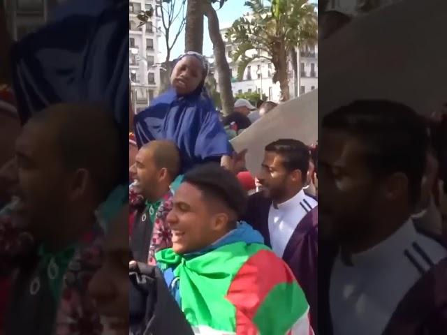 Extrait du Hirak Algérie 1مقتطف من الحراك الجزائر #shorts