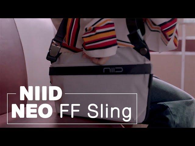 [Short VDO] กระเป๋า Sling รูปทรง Slim | NIID NEO FF Sling