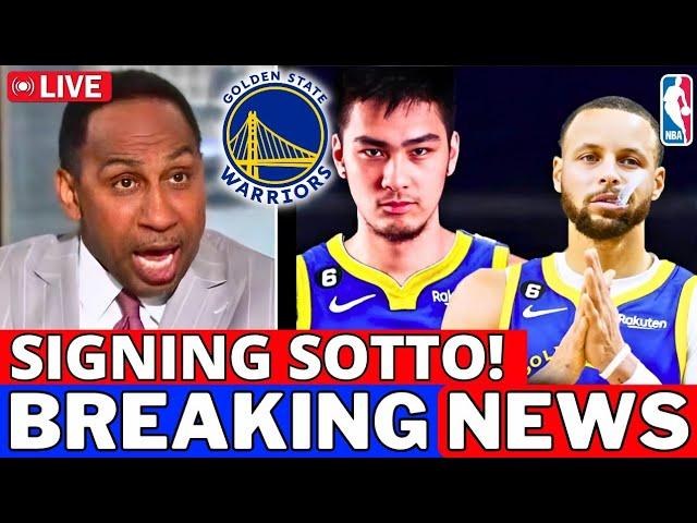 BIG MOVE! WARRIORS SIGN KAISOTTO! THE NEXT BIG NAME IN THE NBA? GOLDEN STATE WARRIORS NEWS