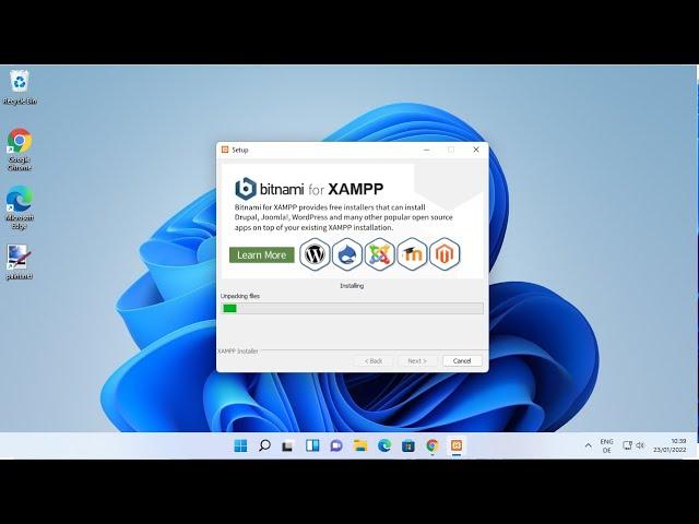 How to Install XAMPP Server on Windows 11