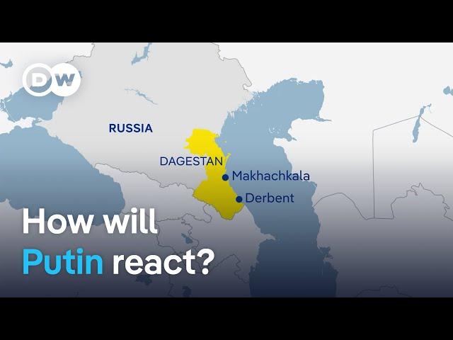 Attacks in Russia's Dagestan 'a bad omen for Putin' | DW News