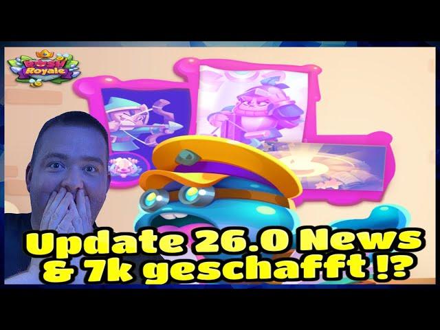 Update 26 0 Die ersten Infos I Schwitzen um die 7 K !