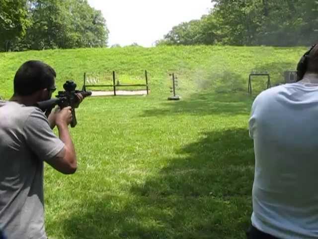 Cousins - Eric vs Chris rifle duel