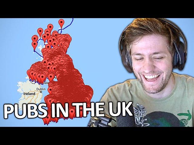 Sodapoppin reacts to the Craziest Maps of Our World