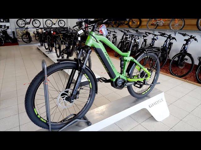 E-Bike 2022 | HAIBIKE ADVENTR FS 8 Fully Trekking MTB Yamaha PW-ST Review