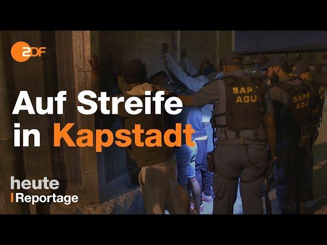 Gangs und Gewalt in Kapstadt: Unterwegs mit der Polizei