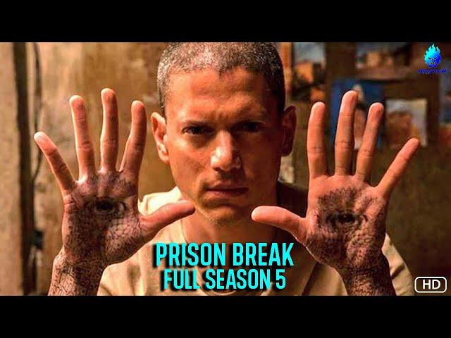 FULL SEASON 5 PRISON BREAK !!! Alur Cerita Film Prison Break Season 5