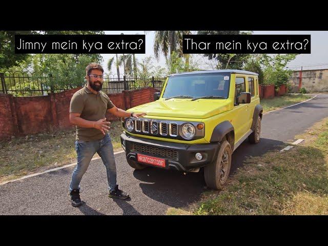 Maruti Suzuki Jimny - Thar se EXTRA kya? | AutoYogi