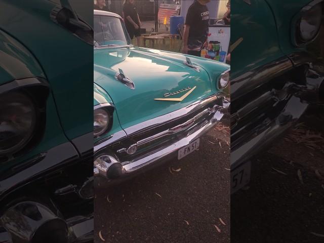 57 Chevy Belair Aqua Green Australia #chevybelair #57chevy #chevrolet