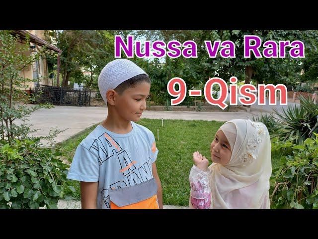 NUSSA va RARA taqlid 9-QISM