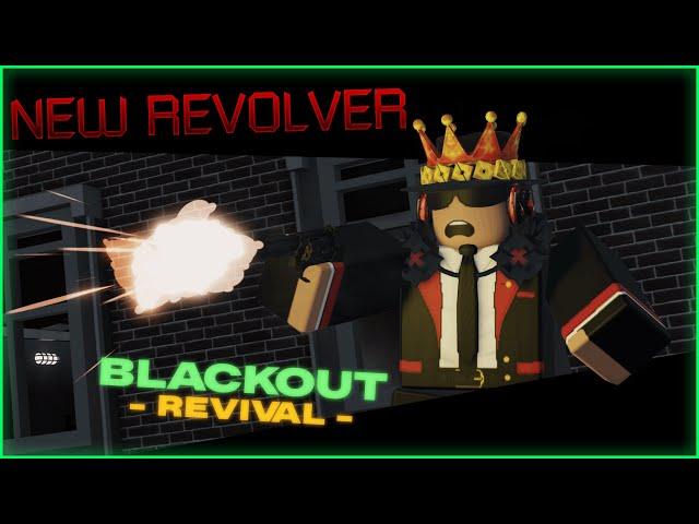 BEST REVOLVER in Blackout Revival | Roblox