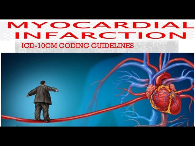 Myocardial Infarction ICD10CM Coding guidelines - TAMIL