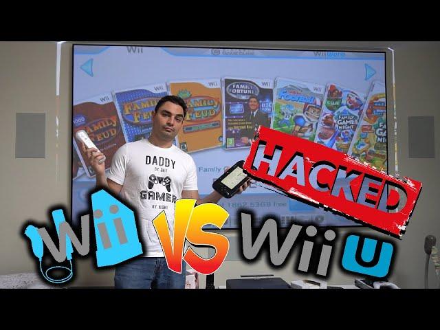 Hacked Wii Versus Wiiu - Which Should You do?