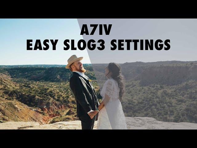 How To EASILY Film In SLOG3 With The Sony a7 IV